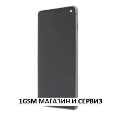 INCELL Дисплей с черна рамка за Samsung Galaxy S10 / G973, SM-G973F