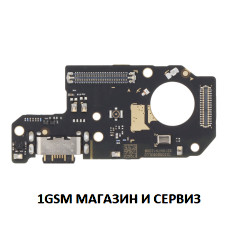 Блок захранване ( PCB ) за Xiaomi Redmi Note 12 4G, Model: 23021RAAEG, 23021RAA2Y + микрофон, OEM