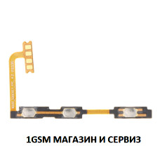 Лентов кабел за Xiaomi Redmi A3, Model: 23129RN51X / бутони за включване и звук Лентов кабел за Xiaomi Redmi A3, Model: 23129RN51X / бутони за включване и звук