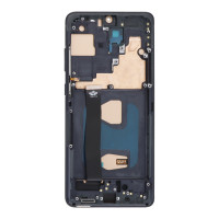 Incell Дисплей с черна рамка за Samsung Galaxy S20 Ultra 4G / 5G / G988, SM-G988B