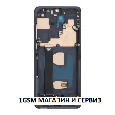 Incell Дисплей с черна рамка за Samsung Galaxy S20 Ultra 4G / 5G / G988, SM-G988B