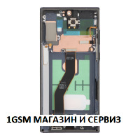 Дисплей за Samsung Galaxy Note 10 Plus / N975, SM-N975F , Incell с черна рамка 