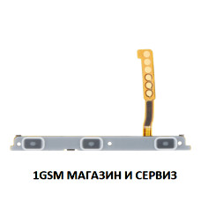 Лентов кабел за Samsung Galaxy S22 Ultra 5G / S908, SM-S908B / бутони за включване и звук