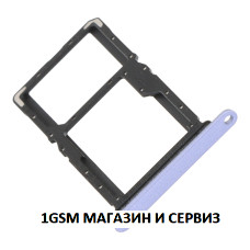 Sim и MicroSD държач за Xiaomi Redmi Note 13 Pro 4G / Model:  23117RA68G