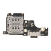 Блок захранване ( PCB ) за Xiaomi Redmi Note 14 5G, Poco M7 Pro 5G, Model: 24094RAD4G, 2409FPCC4G + микрофон и SIM, ORG