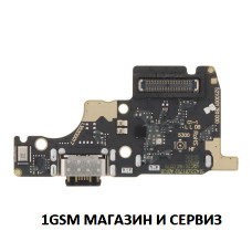 Блок захранване ( PCB ) за Xiaomi Redmi Note 14 5G, Poco M7 Pro 5G, Model: 24094RAD4G, 2409FPCC4G + микрофон и SIM, ORG