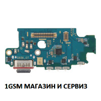 Блок захранване ( PCB ) за Samsung Galaxy S25 Plus 5G ( 2025 ) / S936, SM-S936B + микрофон, sim, OEM