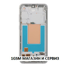 Oled Дисплей с черна рамка за Samsung Galaxy S24 FE / S721, S721B