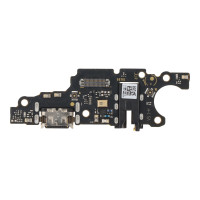 Блок захранване ( PCB ) за  Honor X7b  / CLK-LX1, CLK-L31 + микрофон ORG