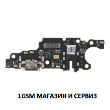Блок захранване ( PCB ) за  Honor X7b  / CLK-LX1, CLK-L31 + микрофон ORG