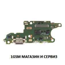 Блок захранване ( PCB ) за Honor 400 Lite / ABR-NX1 + микрофон, SIM, ORG