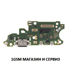 Блок захранване ( PCB ) за Honor X8c / ABR-LX1 + микрофон ORG