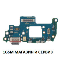 Блок захранване ( PCB ) за Samsung Galaxy S24 FE / S721, SM-S721B + микрофон, OEM