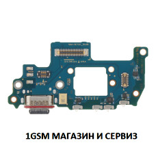 Блок захранване ( PCB ) за Samsung Galaxy S24 FE / S721, SM-S721B + микрофон, OEM