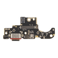 Блок захранване ( PCB ) за Motorola G86 5G, G86 Power 5G / XT2527 + микрофон, OEM