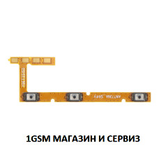 Лентов кабел за Xiaomi Redmi Note 15 Pro 5G, Model: 25060RABDG / бутони за включване и звук