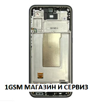 Oled Дисплей за Samsung Galaxy A37 5G / A376, SM-A376B, черна рамка