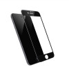 Стъклен протектор Full Glue за iPhone 7, 8, SE 2020 (4.7), Черен 