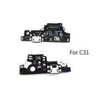 Блок захранване ( PCB ) за Nokia C31 / TA-1497 + микрофон