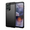 Carbon Fiber  силиконов гръб за Motorola Moto G55 5G / XT2435