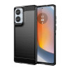 Carbon Fiber  силиконов гръб за Motorola Moto G85 / XT2427-3