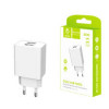 Зарядно устройство DC02 2.4А с два USB изхода, 12W