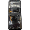 Вътрешен дисплей за Samsung Galaxy Z Flip4 / F721с черна рамка