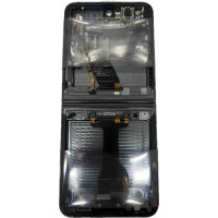 Вътрешен дисплей за Samsung Galaxy Z Flip5 / F731с черна рамка