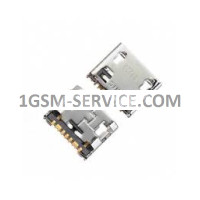 Конектор зареждане за Samsung S6810, S6812, S7390, S7390, S6790, S7710, B550, G110, G130, G310, G313, G318, C115, C3592, E1272, E2202, I739, S5280, S5282, S7262