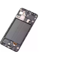 OLED  Дисплей с рамка за Samsung Galaxy A30, A50, A50s ( 2019 ) / A305, A505, A507, SM-A305F, SM-A505F, SM-A507 
