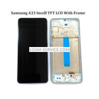 INCELL Дисплей с черна рамка за Samsung Galaxy A33 5G ( 2022 ) / A336, SM-A336B