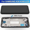 INCELL Дисплей с черна рамка за Samsung Galaxy A34 5G ( 2022 ) / A346, SM-A346B