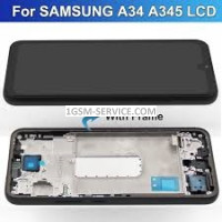 INCELL Дисплей с черна рамка за Samsung Galaxy A34 5G ( 2022 ) / A346, SM-A346B