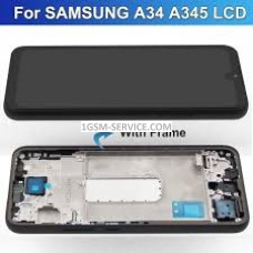 INCELL Дисплей с черна рамка за Samsung Galaxy A34 5G ( 2022 ) / A346, SM-A346B