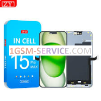 InCell Дисплей за IPHONE 15 PRO MAX + Тъч скрийн, ZY 