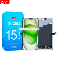 InCell Дисплей за IPHONE 15 PRO MAX + Тъч скрийн, ZY 