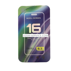 InCell Дисплей за IPHONE 16 PRO + Тъч скрийн, HL