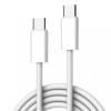 USB дата кабел LDNIO LC902C накрайник Type C - Type C Плетен ( 65W Fast Charging Data Cable )