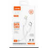 USB дата кабел LDNIO LC902C накрайник Type C - Lightning iPhone Плетен ( 30W Fast Charging Data Cable )