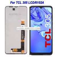 LCD Дисплей и Тъч Скрийн за TCL 30E / 30 SE / 305 / 306