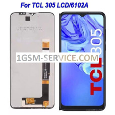 LCD Дисплей и Тъч Скрийн за TCL 30E / 30 SE / 305 / 306