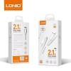 USB дата кабел LDNIO LS371 накрайник Micro 