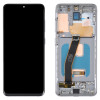 OLED Дисплей с черна рамка за Samsung Galaxy S20 4G / 5G / G980, G981, SM-G980, SM-G981 
