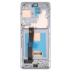 OLED Дисплей с черна рамка за Samsung Galaxy S20 Ultra 4G / 5G / G988, SM-G988B