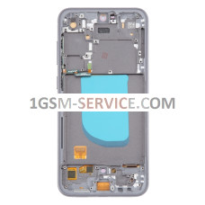 OLED Дисплей с черна рамка за Samsung Galaxy S23 FE / S711, SM-S711B 