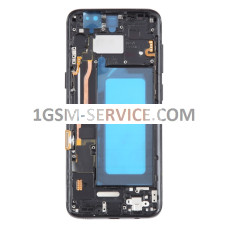 OLED Дисплей с черна рамка за Samsung Galaxy S8 / G950, SM-G950F 