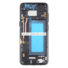 OLED Дисплей с черна рамка за Samsung Galaxy S8 / G950, SM-G950F
