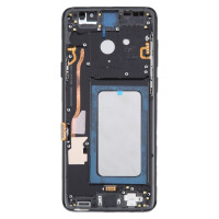 OLED Дисплей с черна рамка за Samsung Galaxy S9 / G960, SM-G960F 