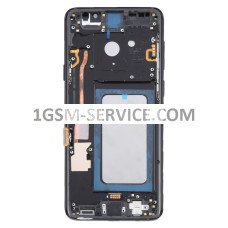 OLED Дисплей с черна рамка за Samsung Galaxy S9 / G960, SM-G960F 