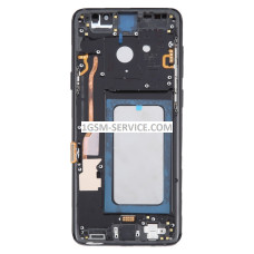 OLED Дисплей с черна рамка за Samsung Galaxy S9 / G960, SM-G960F